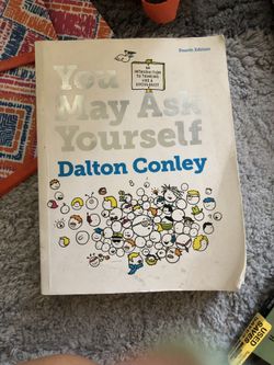 Sociology book you may ask yourself