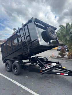 Dump trailer