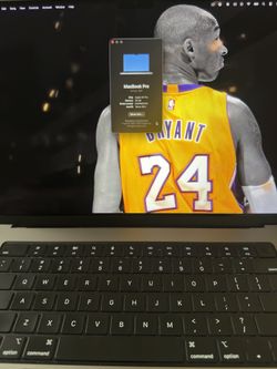 M1 MacBook Pro 16 Inch 32GB