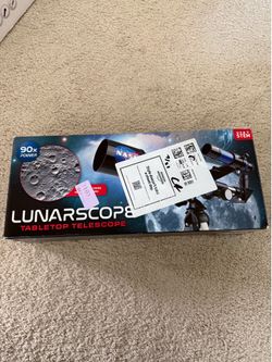 Lunarscope Tabletop Telescope