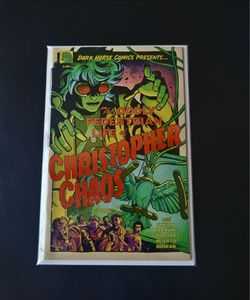 The Oddly Pedestrian Life Of Christopher Chaos #1