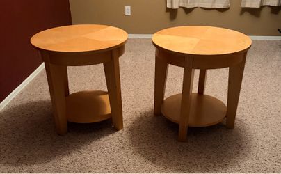 End tables
