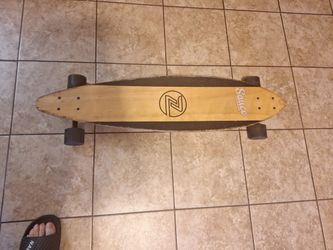VINTAGE / OLD SCHOOL Z-FLEX  37inches  LONG BOARD  //:Beam Cruiser  $85 FIRM PRICE 