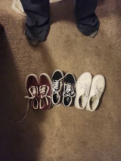 Vans Girls Shoes