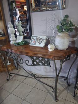 Entryway Table 