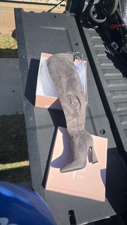 Over the knee boot