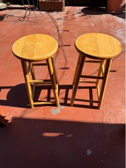Wooden barstools for sale
