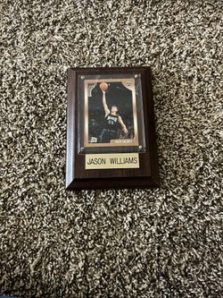 Jason Williams Rookie Cards in wood case