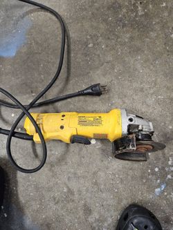 Dewalt Grinder