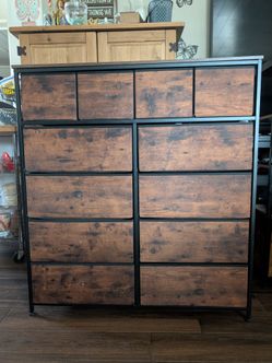 Dresser & Shelf