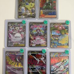 Pokemon Cards For Sale EN/JP