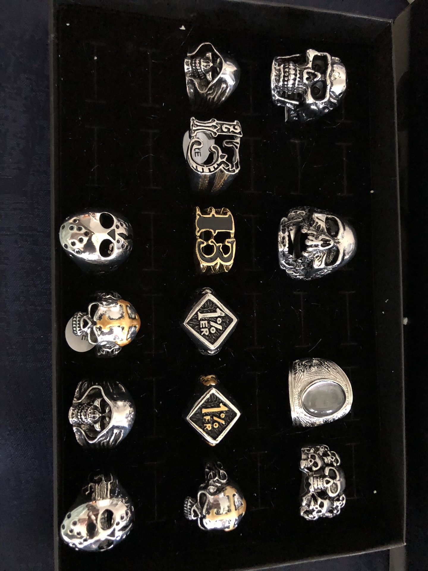 Men’s rings All Sizes