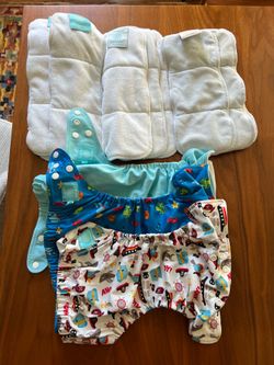 Cloth Diaper Lot