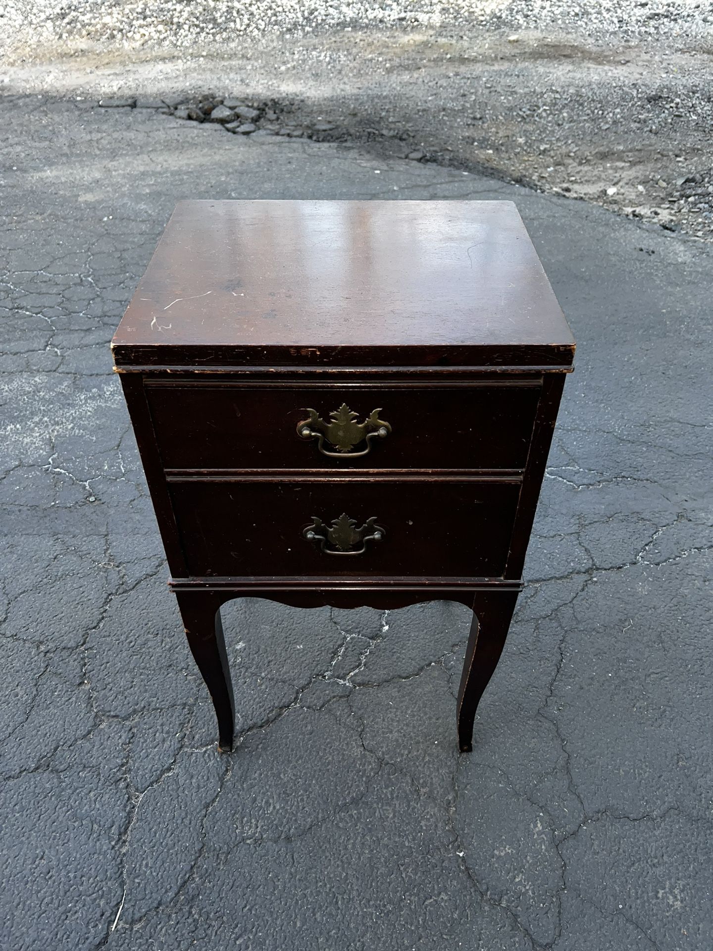 Antique Side End Table 