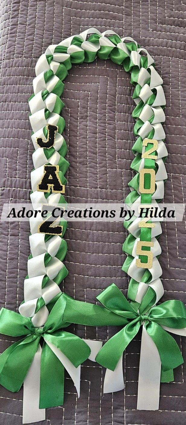 Graduation And Promotion Leis Available Start At $15 Very Affordable