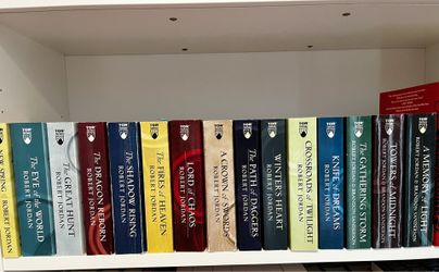 Wheel of Time (Entire Series)