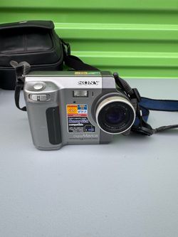 Sony’s Floppy Disc Digital Camera