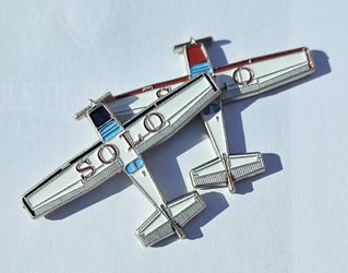 Exclusive Cessna 172 Solo Pilot Commemorative Challenge Coins - Perfect Gift for Aviators!