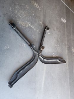 97206 Jeep Wrangler TJ soft top door surrounds