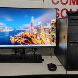 Thinkcentre Desktop Computer
