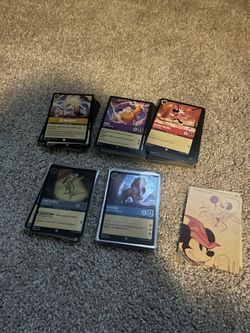 Disney Lorcana Lot