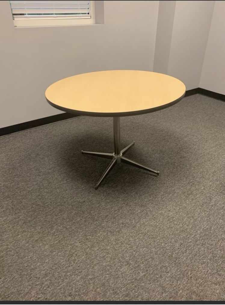 Break room table, office furniture 42 inch