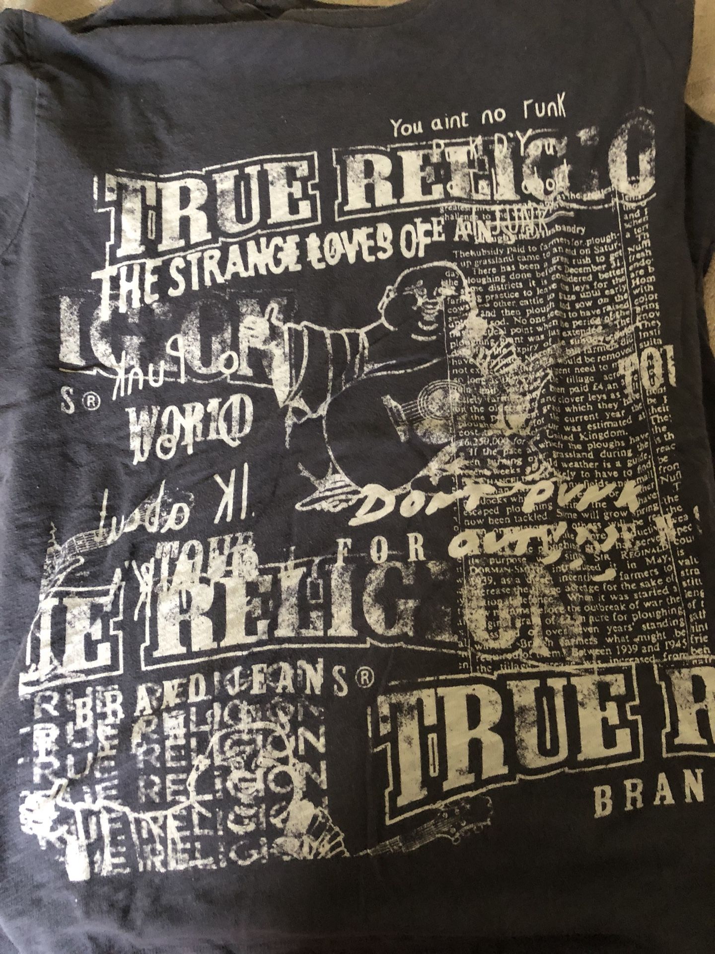 True Religion Shirt 2XL