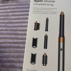 Dyson Airwrap Complete Long