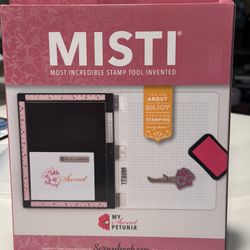 MISTI Stamping Tool - The Most Incredible Stamp Tool Invented - $40