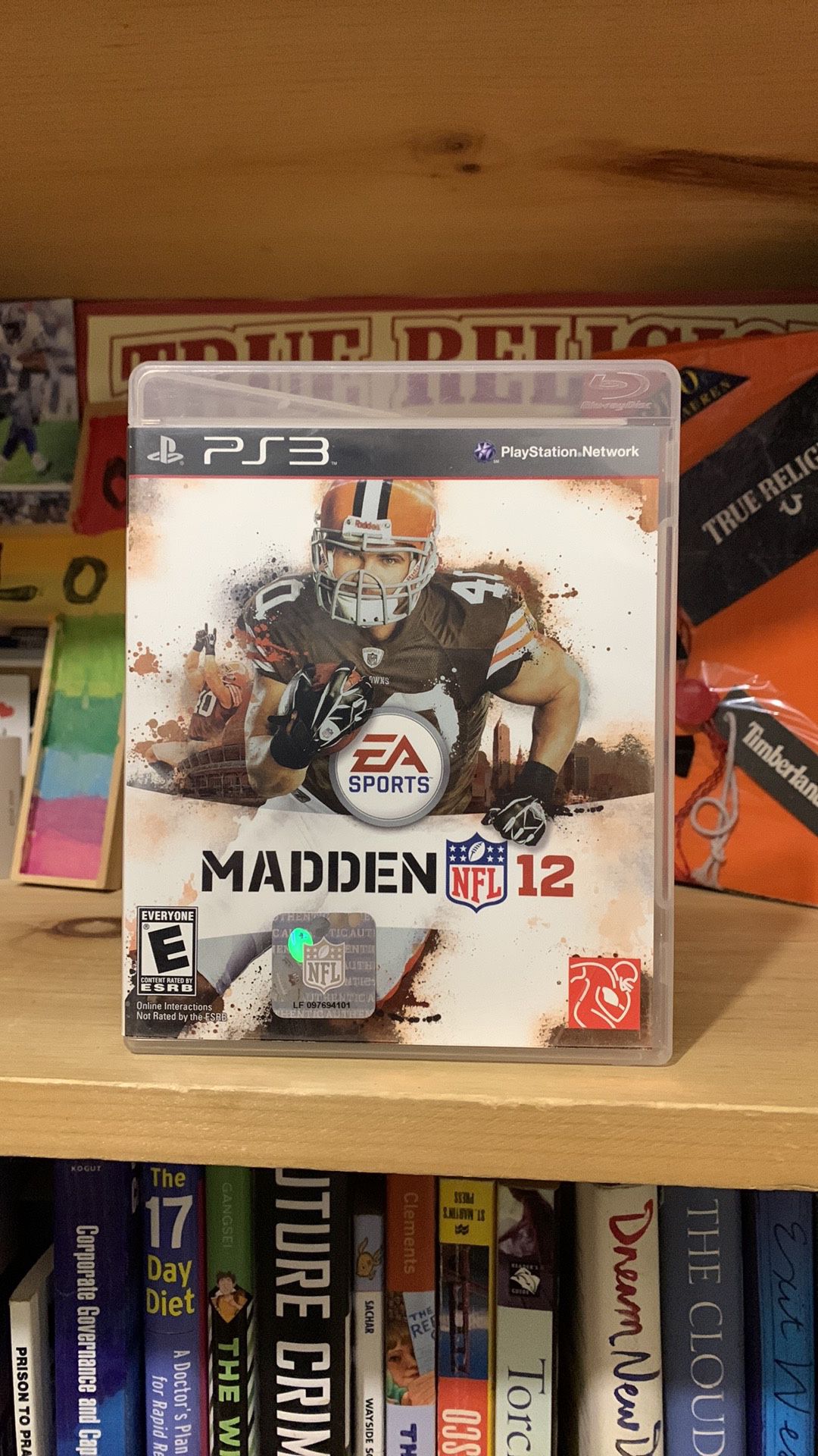 EA SPORTS- MADDEN 12 PS3 football video game