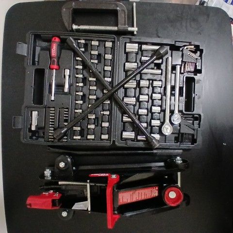 Tools And Jack
