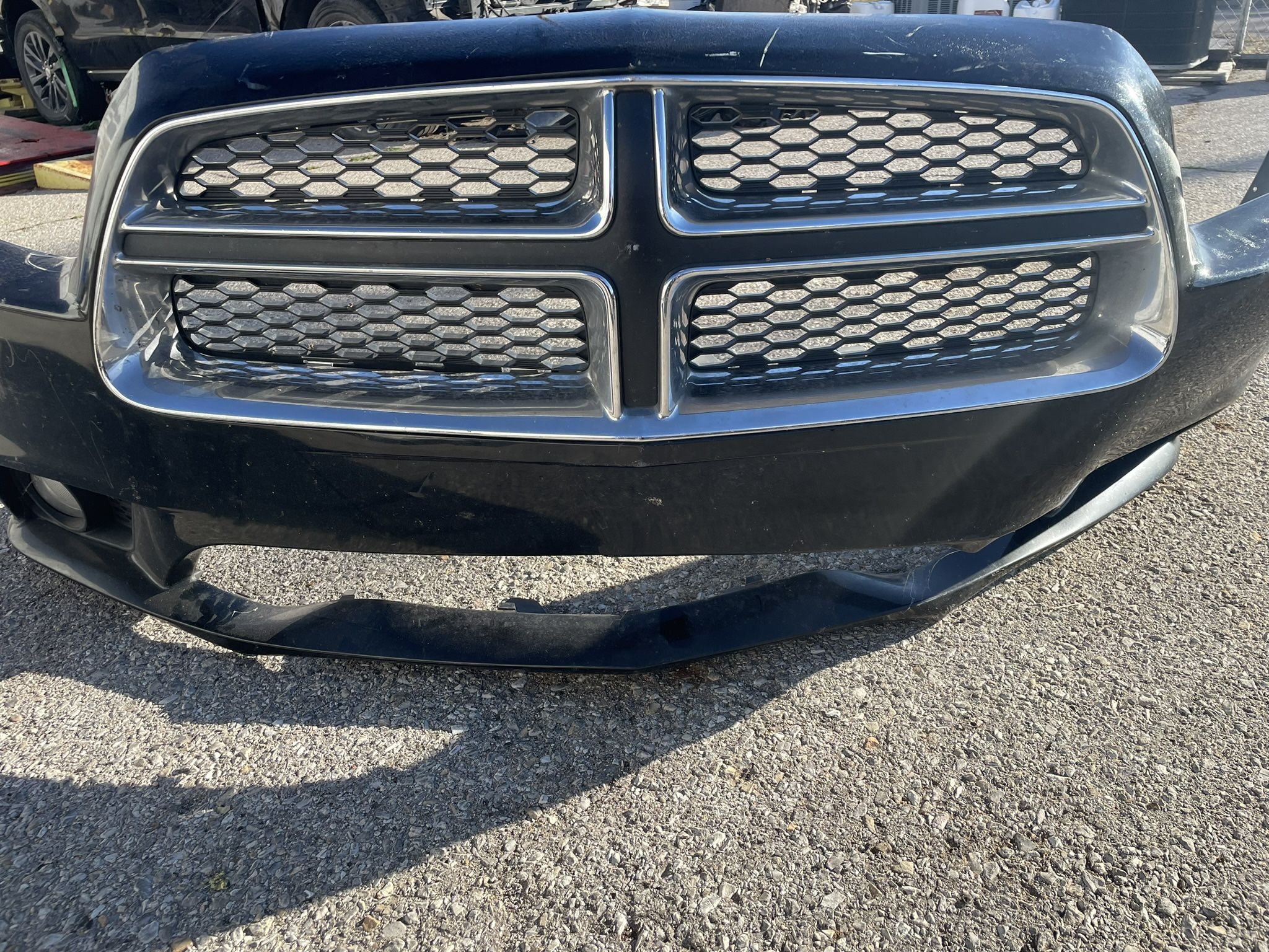 11 12 13 14 DODGE CHARGER BUMPER UPPER GRILLE ASSEMBLY 