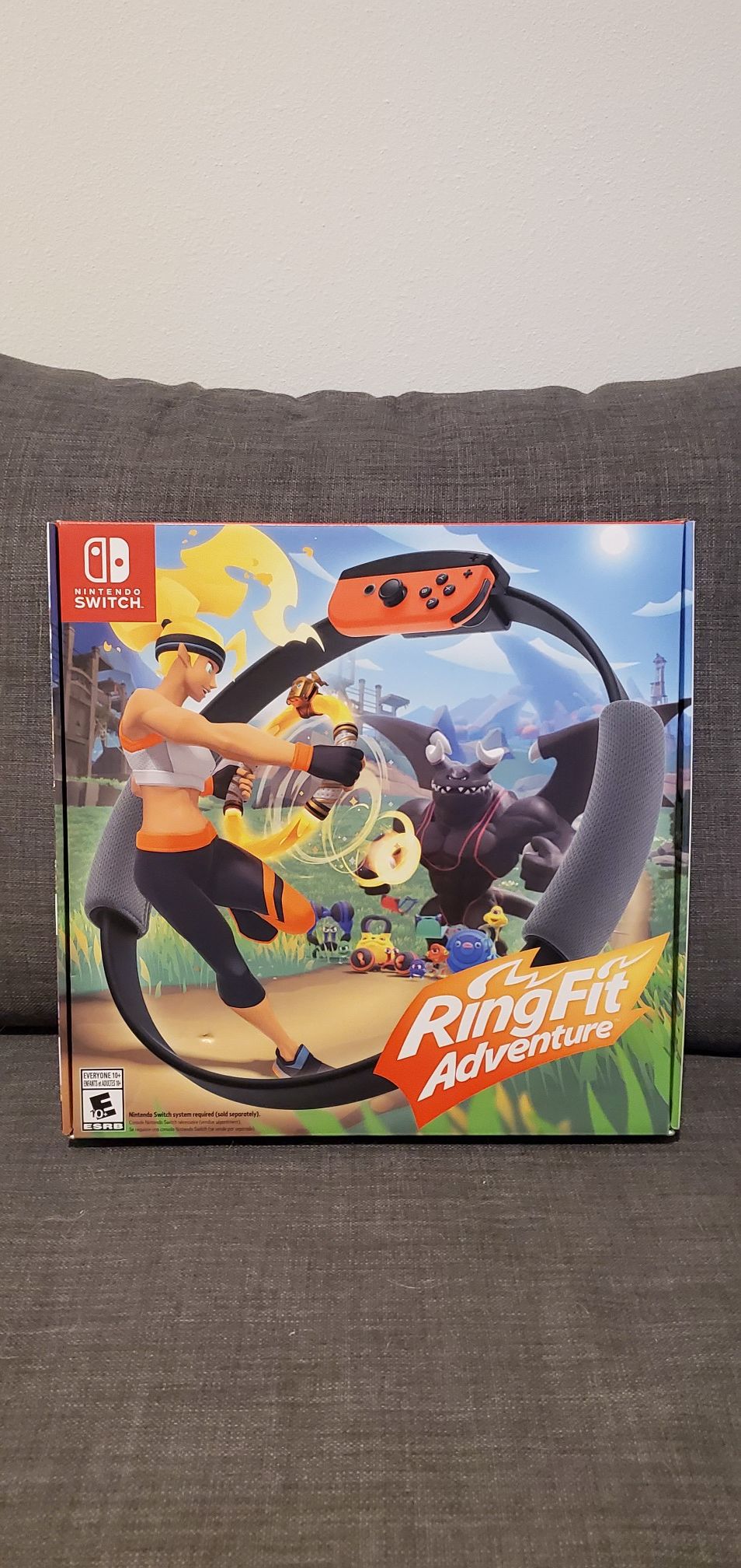 Ring Fit Adventure Nintendo Switch Game