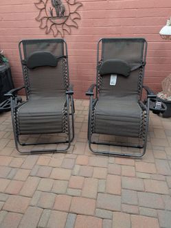 Anti gravity chairs
