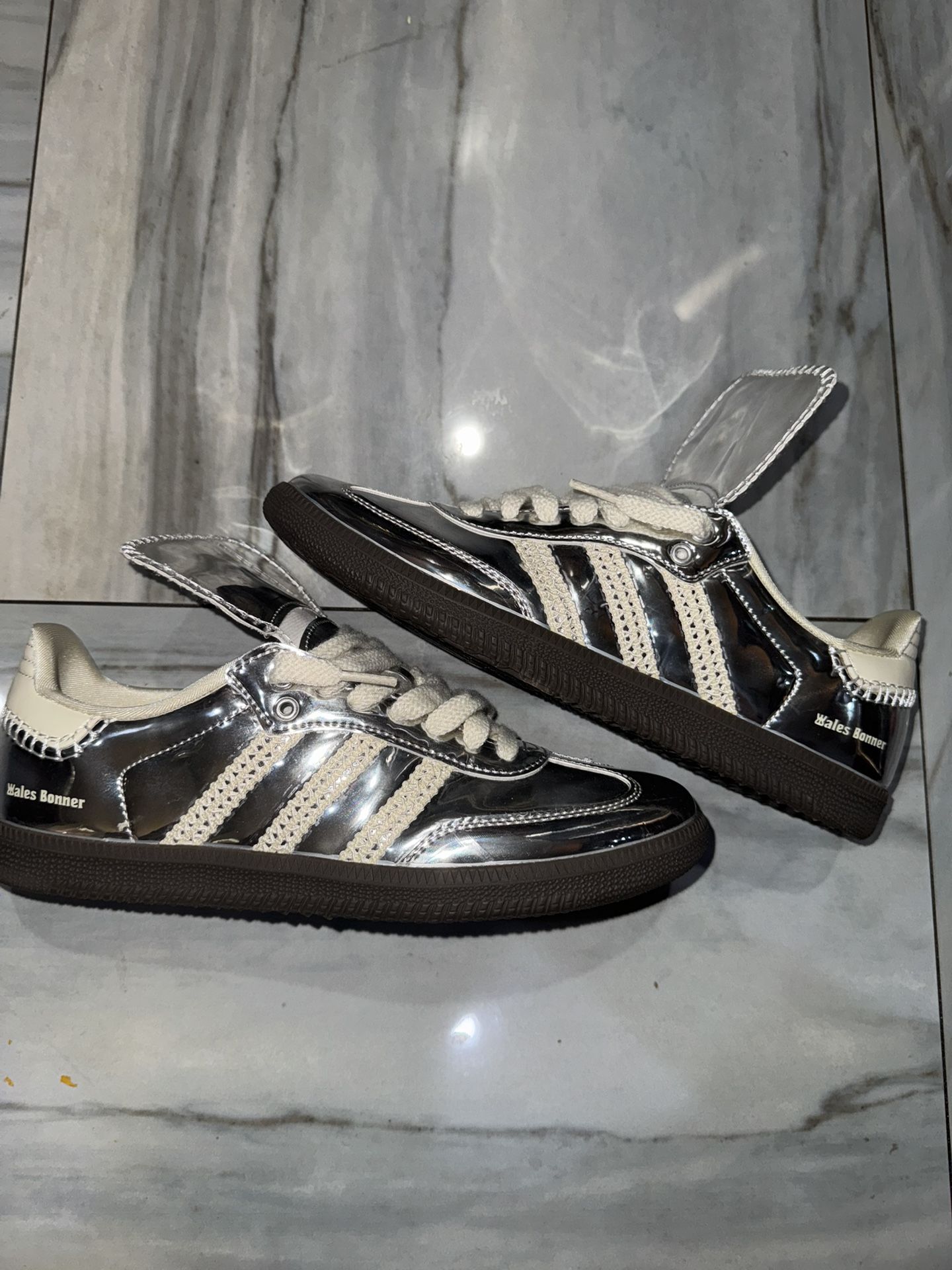 Adidas Samba Wales Bonner Silver