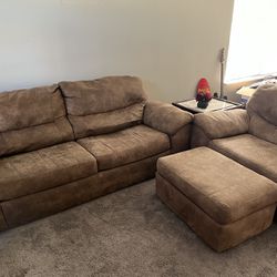 Couch And Chair W/ Ottoman 
