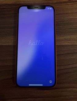 iPhone 12 Red 128gb 80$ OBO