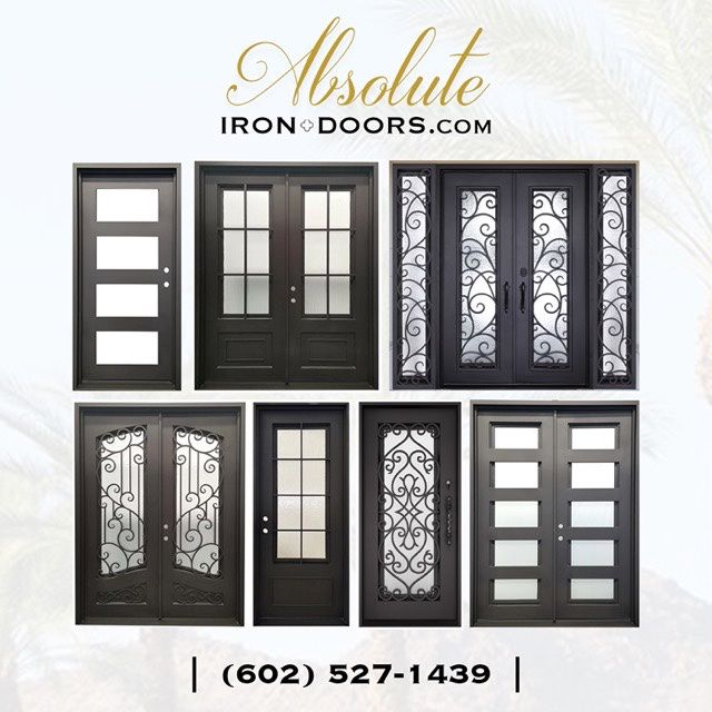 Wrought Iron Doors By Absolute Iron Doors