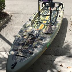 2019 Bote Rover with 9.9 Mercury Motor
