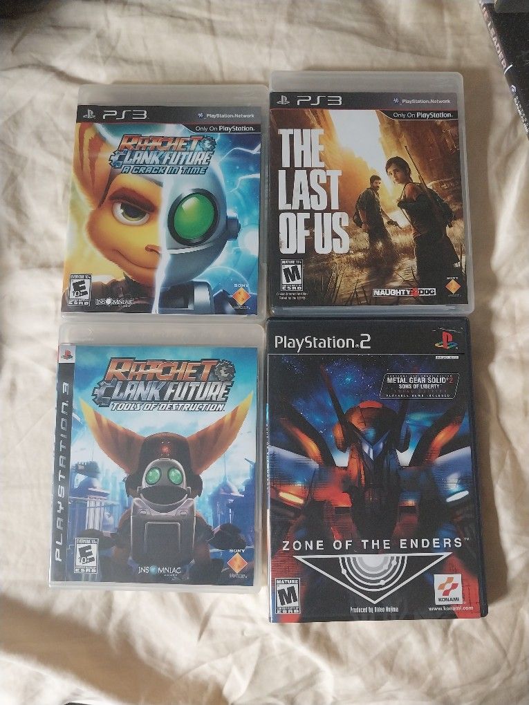 Playstation Games - Ps2 And Ps3