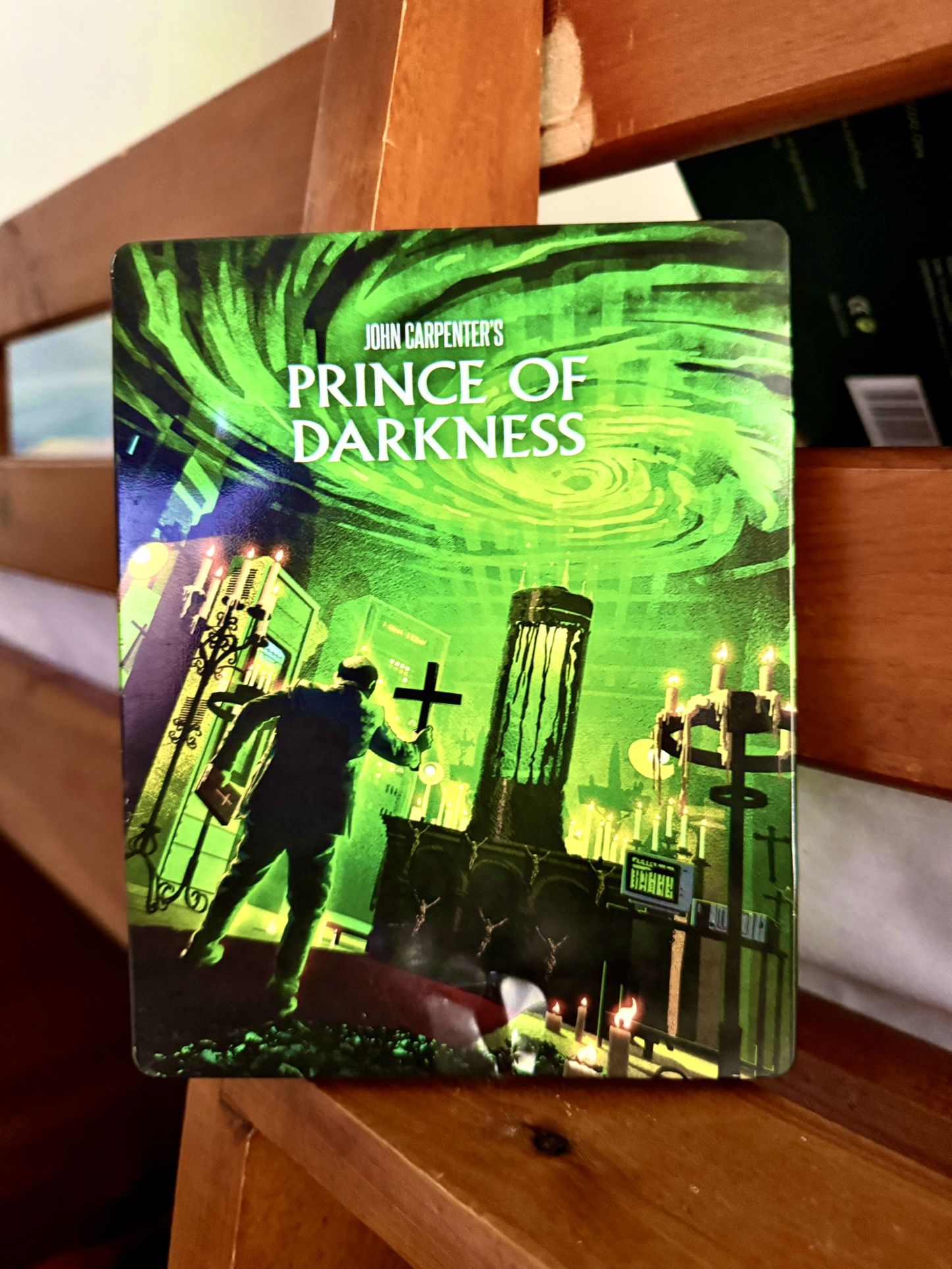 Damaged Prince Of Darkness Blu-ray Scream factory STEELBOOK