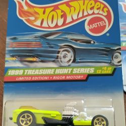 Hot Wheels 1999 Treasure Hunt Rigor Motor