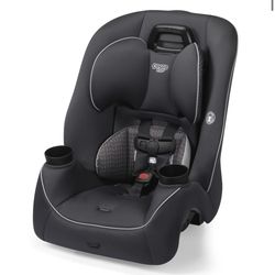 Cosco Kids™ Easy Elite Slim All-in-One Convertible Car Seat, Grey Glyphs, Infant & Toddler, Unisex