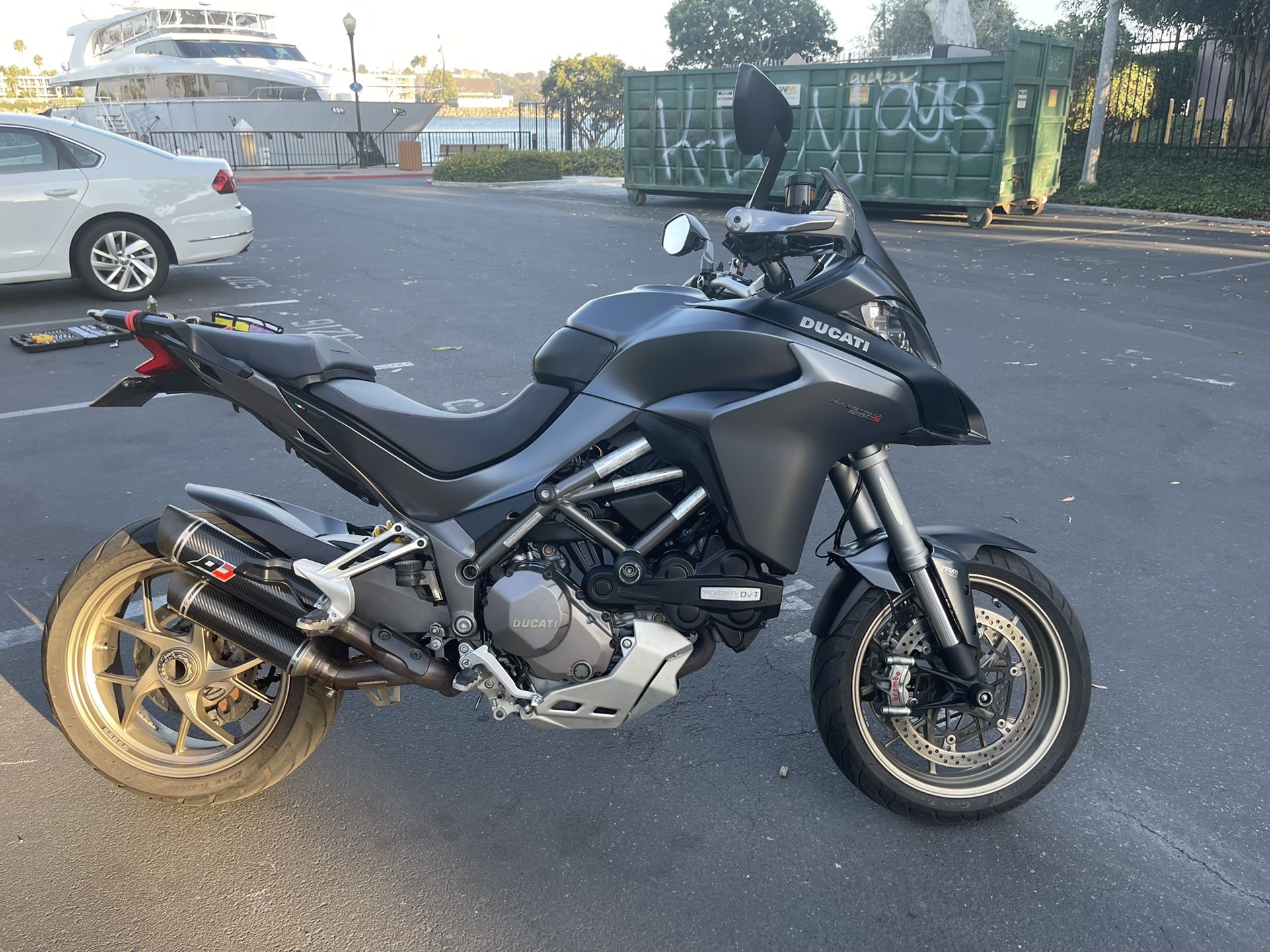 2019 Ducati multistrada 1260