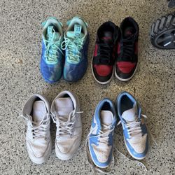 Jordans And Lamelo'S