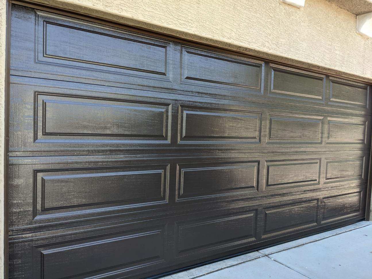GARAGE DOORS!