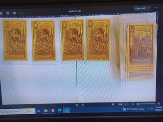 Arizona Goldbonds 1/2 & 1