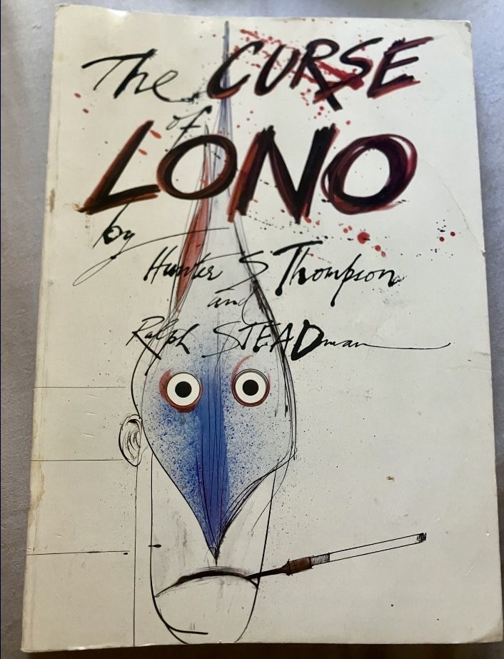 The Curse Of Lono 1st Edition 1983 Hunter S. Thompson