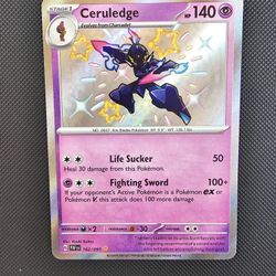 Ceruledge [Paldean Fates]