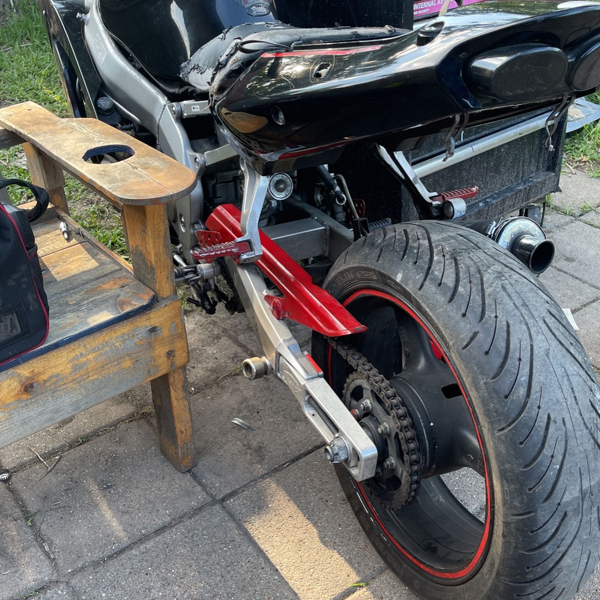 2008 Kawasaki zx